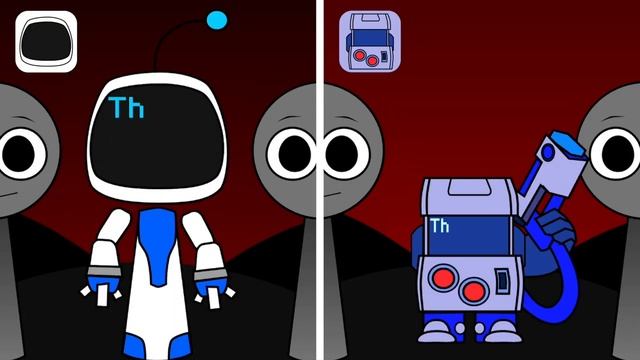 Incredibox Sprunki ｜ Swapped BONUS 21 VS BONUS 22 смотреть онлайн