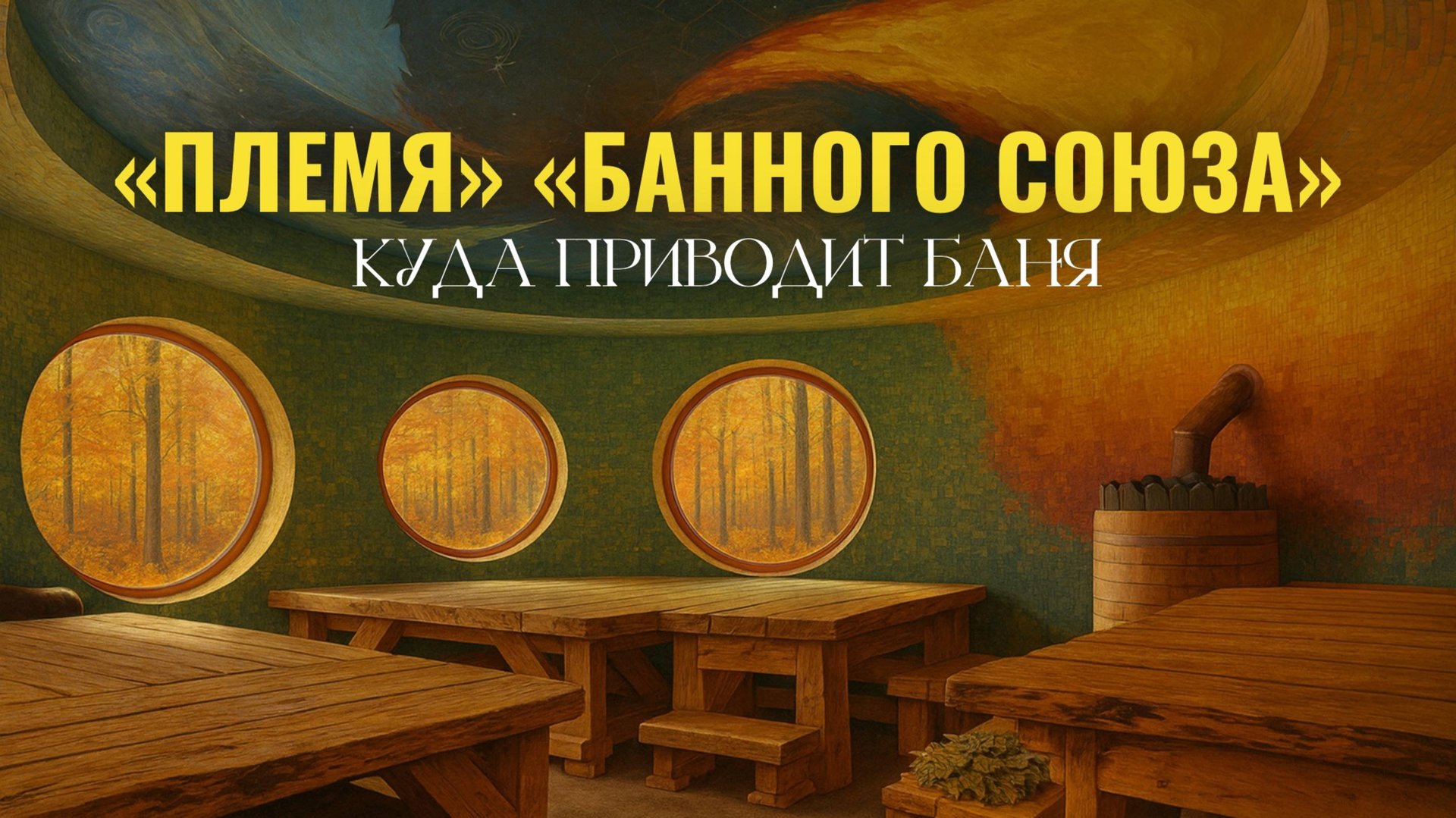 Племя Банного союза. Куда приводит баня смотреть онлайн