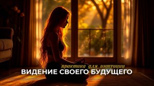 ПРАКТИКА: ВИДЕНИЯ СВОЕГО БУДУЩЕГО - как жить жизнь своей мечты?