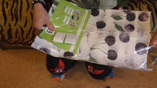 распаковка с Wildberries клиёнка для холодильника