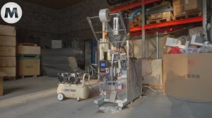 Как работает пневматический фасовочный автомат - процесс фасовки жидкостей