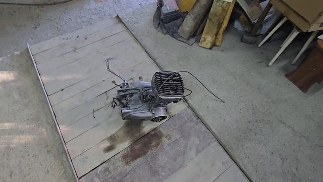 ИЖ К16 400 см3. Выбор и замена двигателя.