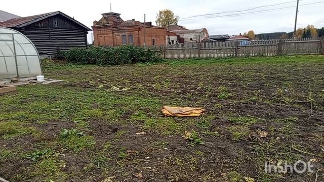 30 сентября 2025 года.Жизнь в деревне.Сажаю лук, чеснок. смотреть онлайн