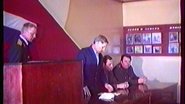 день пожарных ч1 Поспелиха 1992г