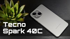 Tecno Spark 40C: бюджетный смартфон с характером