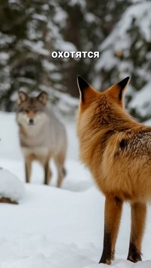 Почему волк не любит лисицу?