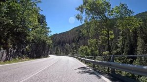 🚗 SmartTV 4К ➤ 🌄 Пассо Априка, в Италии! Путешествие по Альпам!