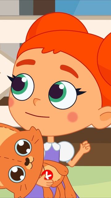 Толя и Оля остались с бабушкой 👵✨ #котеноккнопа #мультфильмдлядетей #котэ #мультики #анимация смотреть онлайн