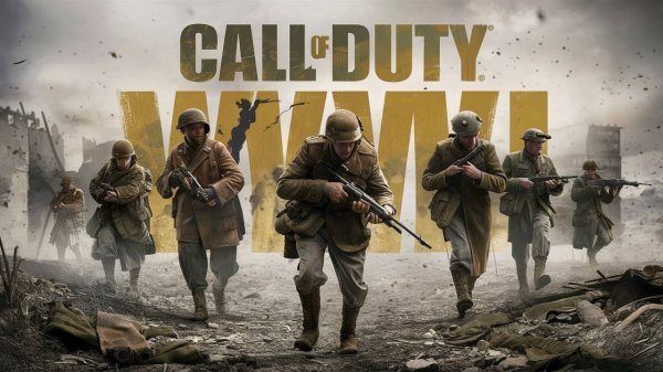 ИГРОФИЛЬМ CALL OF DUTY WW2 [4K HDR] ➤ Полное Прохождение На Русском ➤ Call of Duty World War II