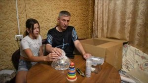 Распаковка 15 коробки с товаром.