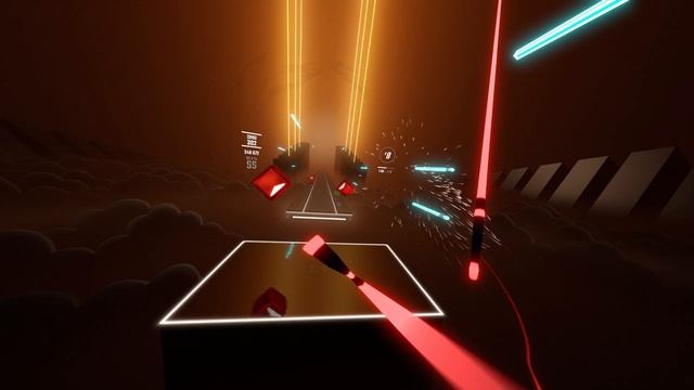 Beat Saber. Kyoufuu All Back FC SS 92%