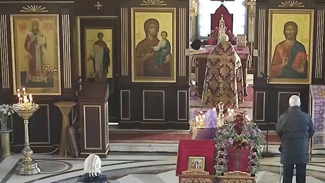 30.09.2025 Божественная Литургия. Вторник. Седмица 17-я по Пятидесятнице. смотреть онлайн