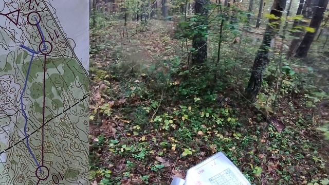 Чемпионат Казани, Масстарт, Зеленый Бор (Headcam orienteering №97)