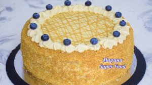 Нежный торт "Карамельная ночь" 🌸 Очень вкусный