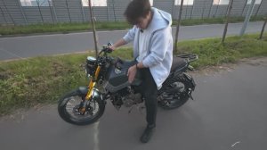 Мотоцикл STREET 250. Крутой и недорогой городской байк. Краткий обзор.