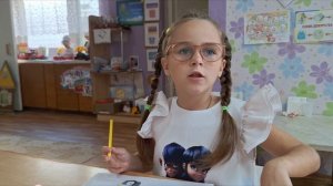 Интервью в подготовительной группе "Колокольчик" на тему "Что такое школа?"