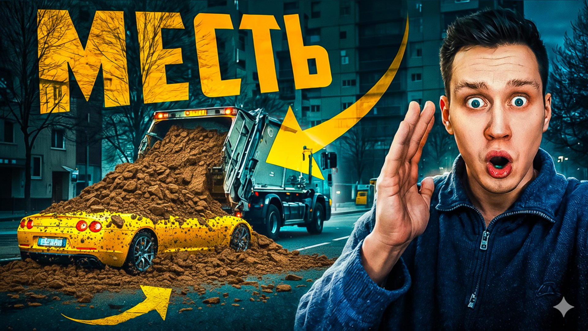 Месть за неправильную парковку, получили по заслугам смотреть онлайн