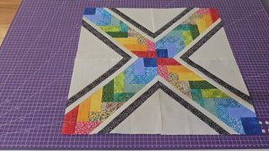 Потрясающая идея для лоскутного одеяла | Так просто, но так уникально!