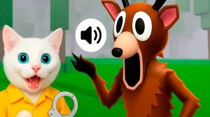 Я ПОГОВОРИЛ С ОЛЕНЕМ ИЗ 99 НОЧЕЙ В РОБЛОКС КОТЁНОК КРОНОС