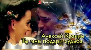 Очень красивый кавер на песню ТЫ МНЕ ПОДАРИ СУДЬБА  исполняет Алексей Кракин