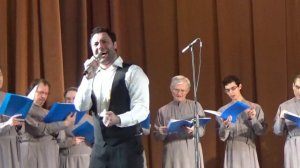 Последняя электричка. Евгений Кунгуров с хором "Благозвонница".  Новый Иерусалим