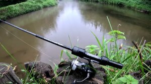 Мормышинг в дождливый осенний день.