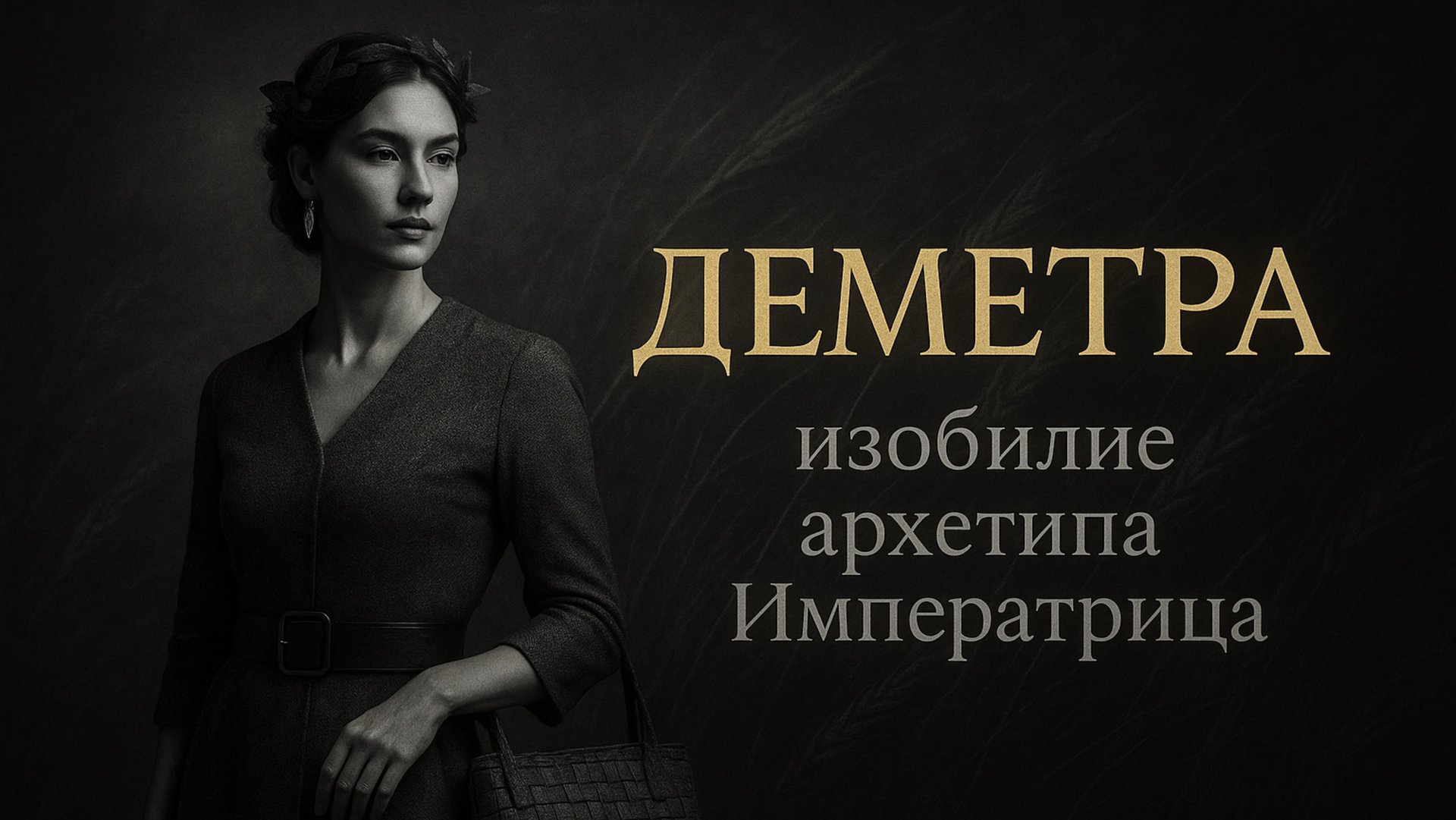 Деметра в архетипе Императрица