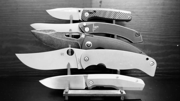 Будни Мастерской! О Фариде, складном ноже Бивер Найф, СКФ ФИФ18 и разное