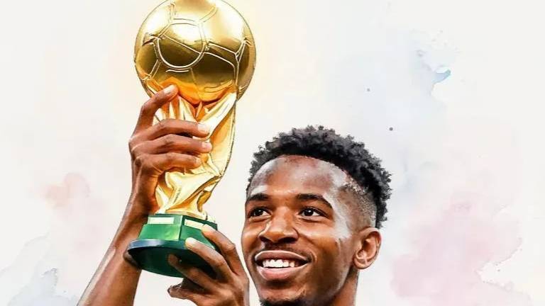 Усман Дембеле - золотой мяч 2025 год смотреть онлайн