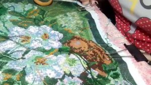 Лесная тайна вышивка крестом Любимые крестики