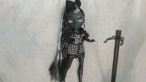 Обзор на куклу Рейнбоу Хай-Шедоу Хай Шанель Оникс Rainbow High-Shaow High Shanelle Onyx часть 2