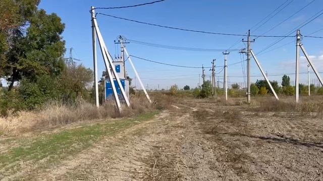 Продается участок на юге. Кубанская колонка смотреть онлайн