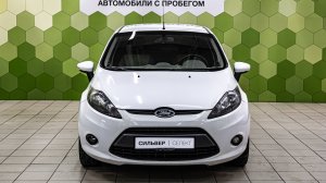Ford Fiesta Mk6, 2009