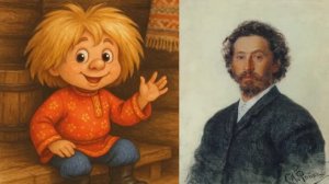 Илья Репин или как он рисовал левой рукой / Детям о России