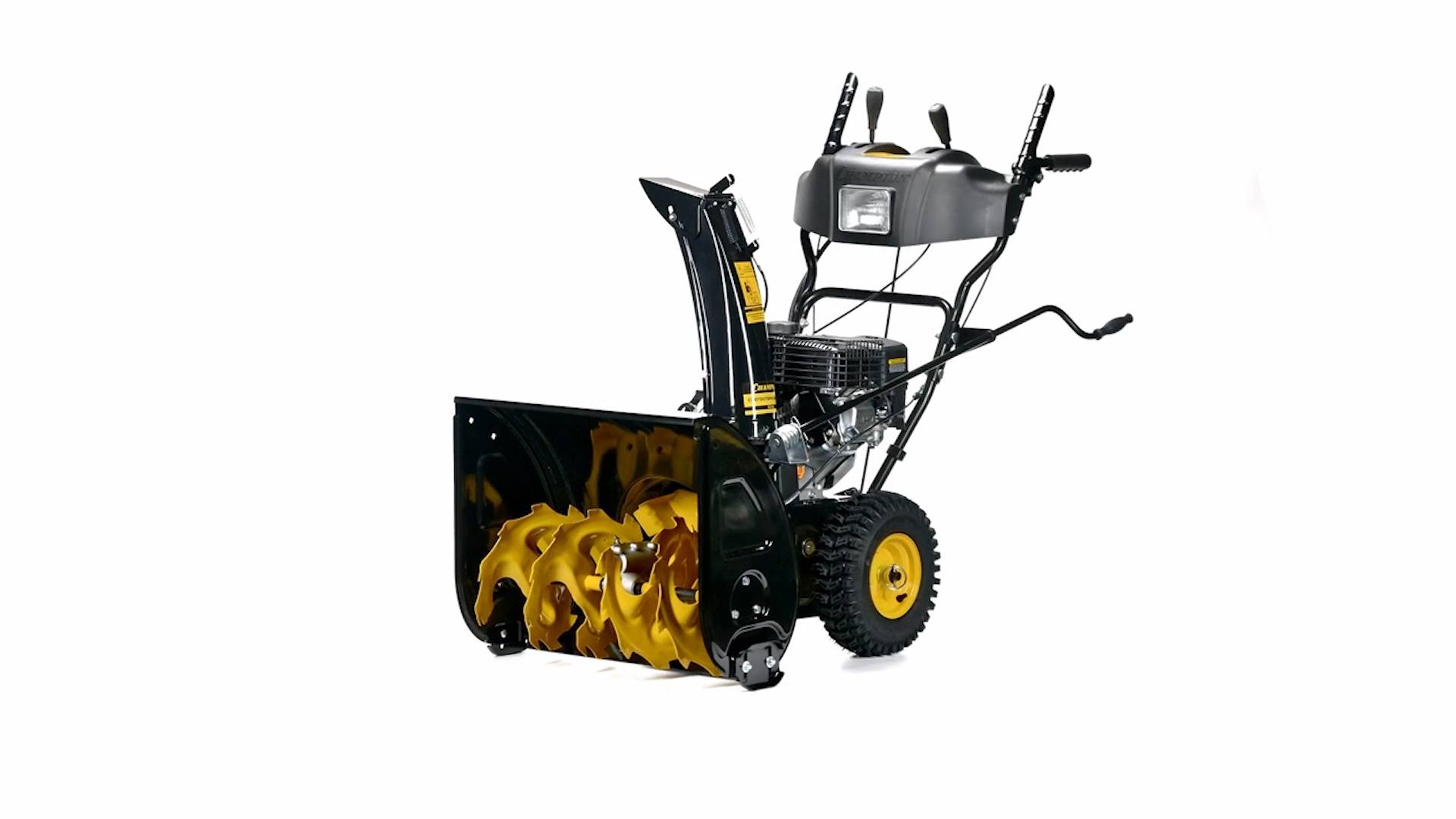 Бензиновый снегоуборщик CHAMPION ST762E смотреть онлайн