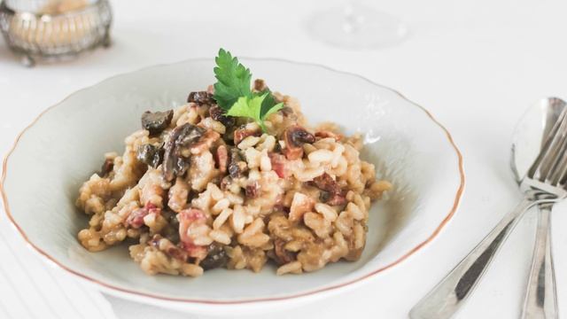 Перловка с грибами смотреть онлайн