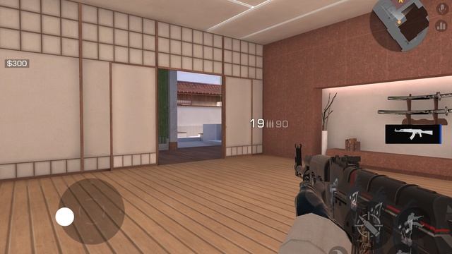 Играю в standoff 2