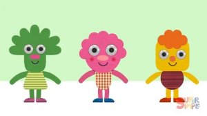 Hello Hello Preschool Song Noodle Pals
