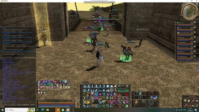 Осада Giran Castle (DeadHead clan) SCRYDE X2