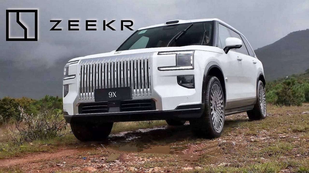 Zeekr 9X разрушает стереотипы： 1400 л.с. и сниженная цена! смотреть онлайн