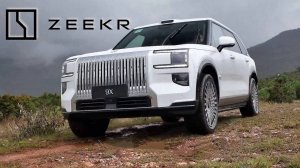 Zeekr 9X разрушает стереотипы： 1400 л.с. и сниженная цена!