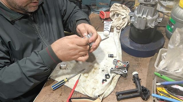 Karcher K 5 Basic. Избавляемся от дергания.