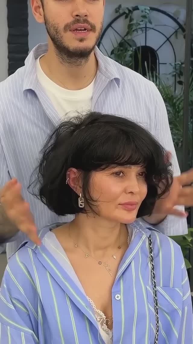 Стрижка Боб-Каре после 45 лет❗️ смотреть онлайн