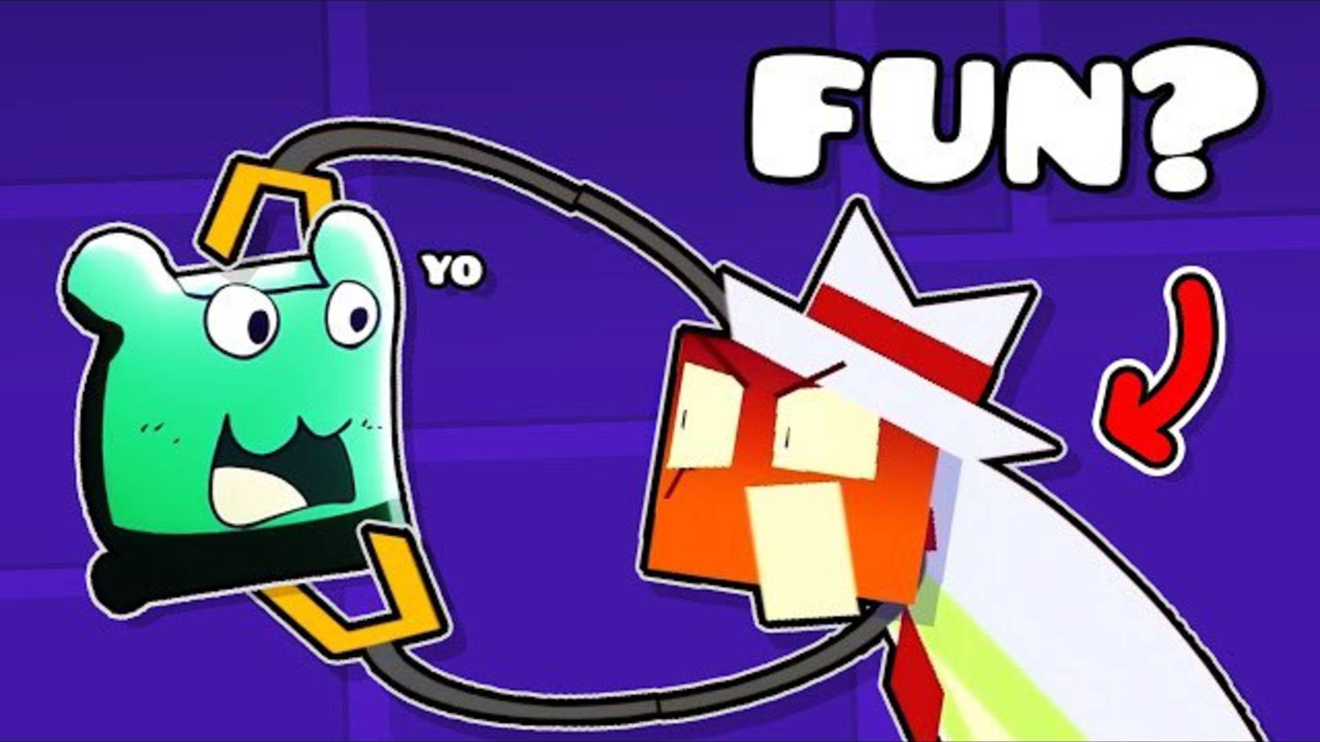 Funhouse And Secret, Geometry Dash 2.2Funhouse And Secret, Geometry Dash 2.2 смотреть онлайн
