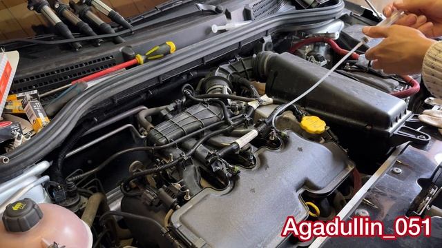 Раскоксовка двигателя. На кольца, клапана и промывка двигателя. 12часов, 30минут и 10минут. Все на L смотреть онлайн