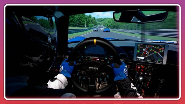 iRacing Нюрбургринг — Жёсткие обгоны и полный отрыв!