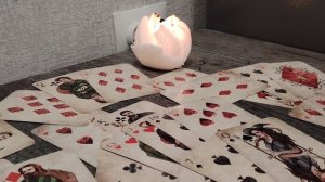 цыганское гадание на крестового короля