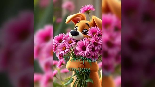 Музыкальная ВидеоОткрытка С Добрым утром! 6.mp4 смотреть онлайн