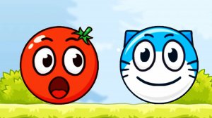 КРАСНЫЙ ШАРИК младший выбирается из плена #12 ИГРА Red Ball 5 на канале Мистер Игрушкин