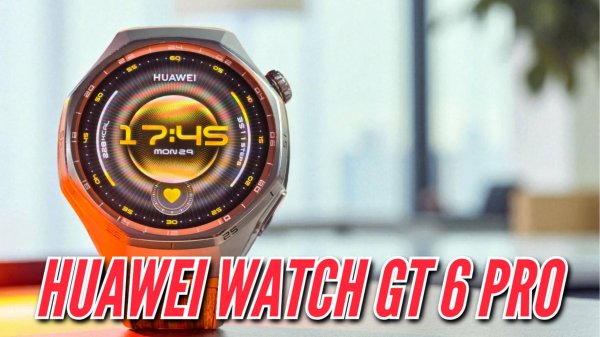 НЕДЕЛЯ С ЧАСАМИ HUAWEI WATCH GT6 PRO. СПОРТ, ЭКГ, ДАВЛЕНИЕ, ДАЙВИНГ.